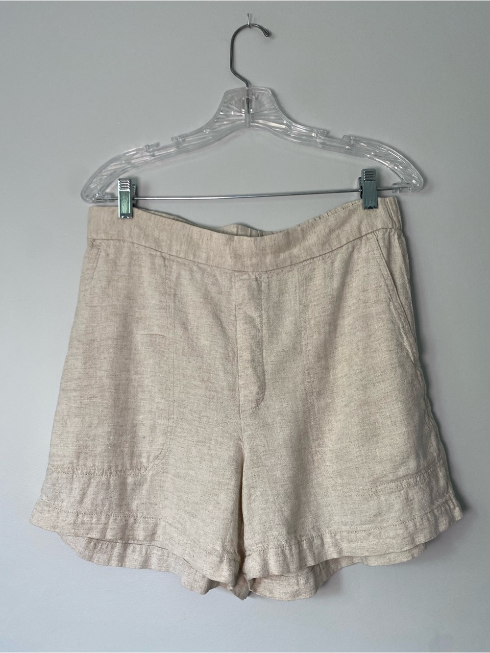 Banana Republic Linen-Blend Shorts Size M